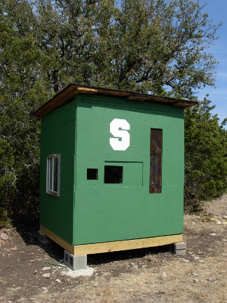 MSU Archery Blind
