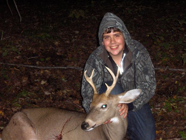 Brandon Babbitt Whitetail