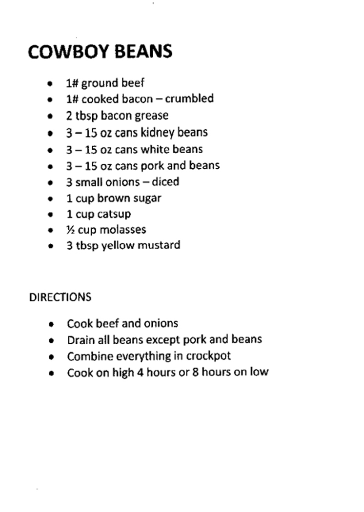Cowboy Beans